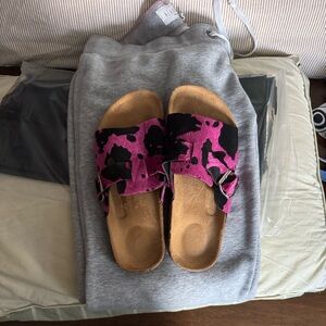 Stylish Pink Women's Sandals